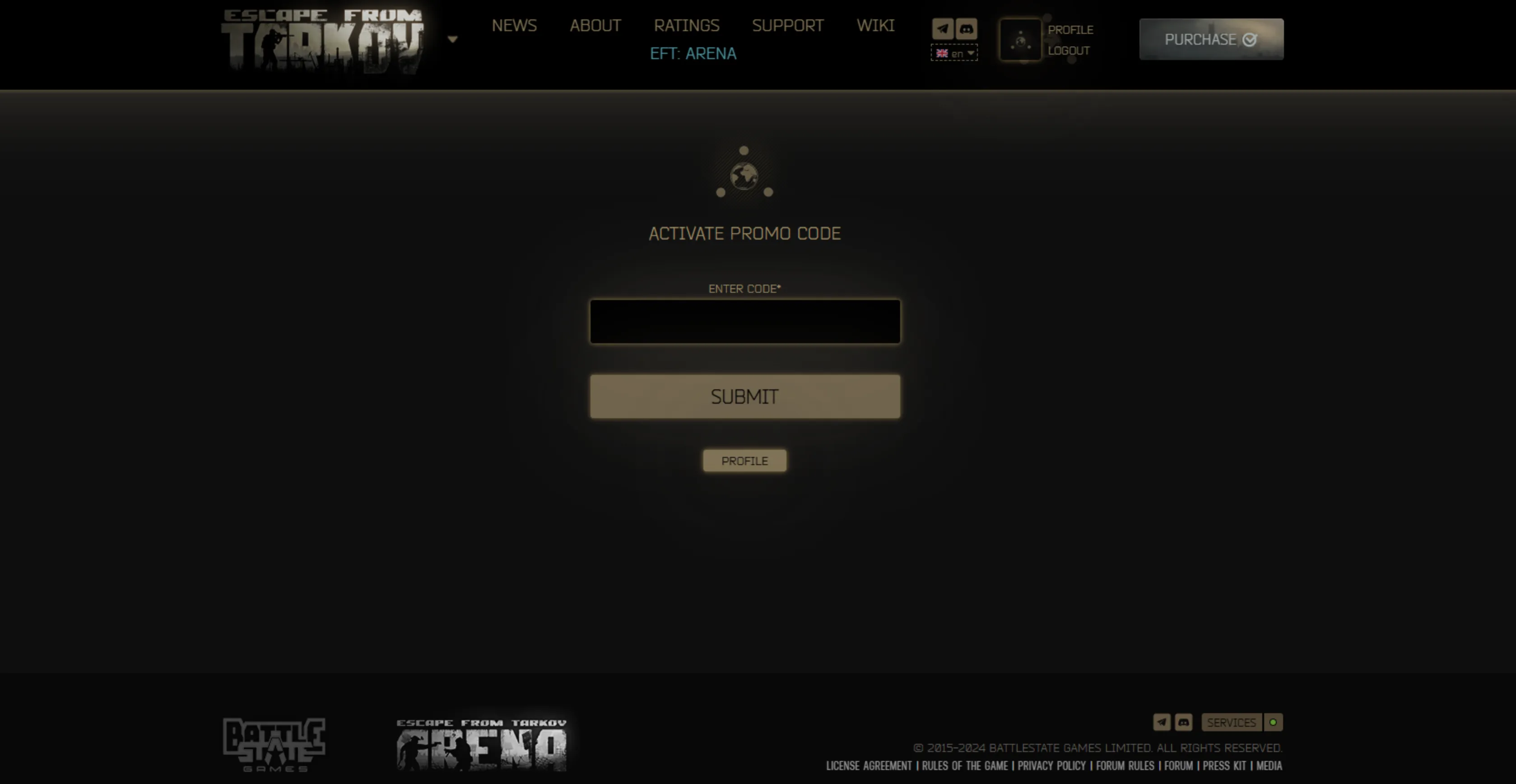 How to Redeem Promo Codes in Escape From Tarkov